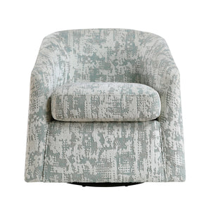 Havenridge Jacquard Fabric Swivel Chair