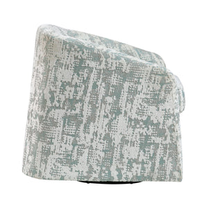 Havenridge Jacquard Fabric Swivel Chair