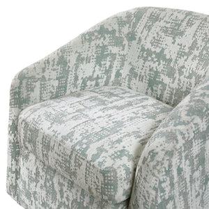 Havenridge Jacquard Fabric Swivel Chair