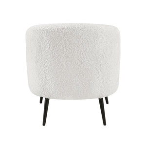 Hudson Boucle Fabric Accent Chair