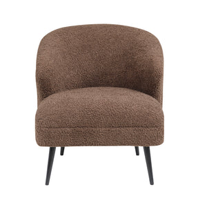 Hudson Boucle Fabric Accent Chair