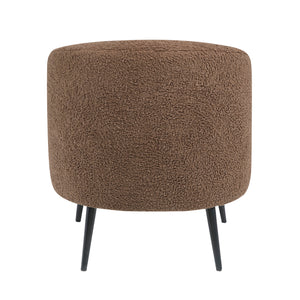 Hudson Boucle Fabric Accent Chair