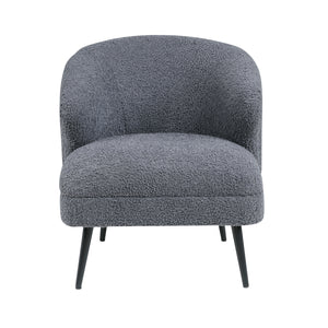 Hudson Boucle Fabric Accent Chair