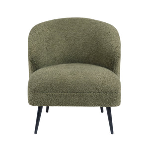 Hudson Boucle Fabric Accent Chair