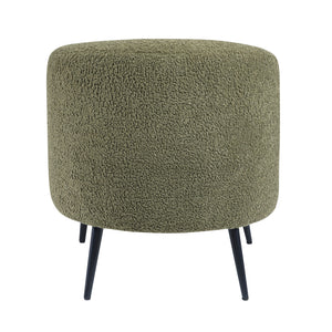 Hudson Boucle Fabric Accent Chair