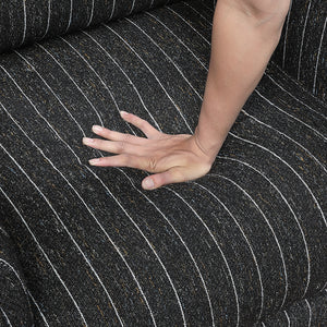 Calmette Textured Fabric Swivel Chair