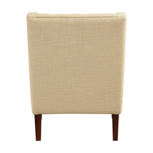 Clark Textured Fabric Accent Chair