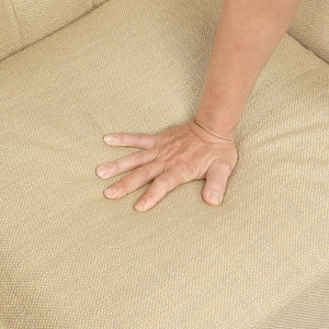 Clark Textured Fabric Accent Chair