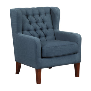 Clark Textured Fabric Accent Chair