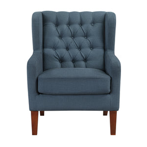 Clark Textured Fabric Accent Chair