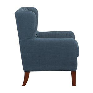 Clark Textured Fabric Accent Chair