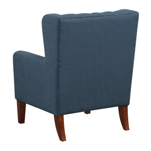 Clark Textured Fabric Accent Chair