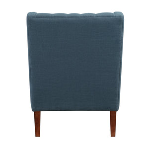 Clark Textured Fabric Accent Chair