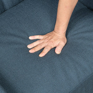 Clark Textured Fabric Accent Chair