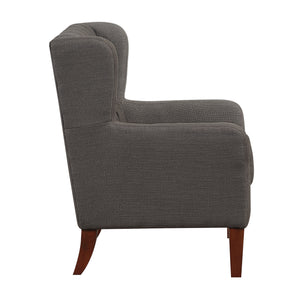 Clark Textured Fabric Accent Chair