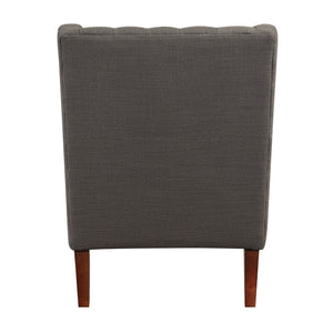 Clark Textured Fabric Accent Chair