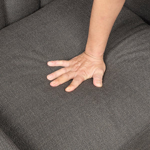 Clark Textured Fabric Accent Chair