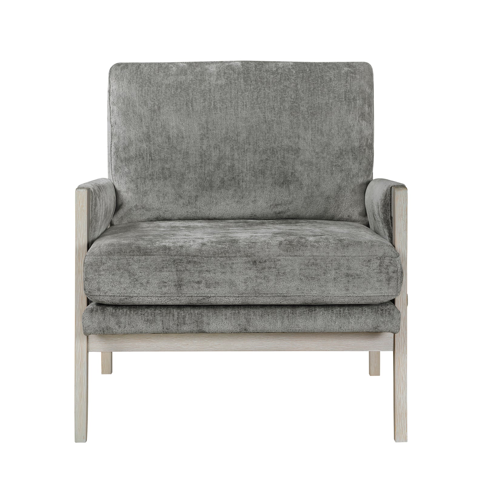 Willia Chenille Fabric Accent Chair