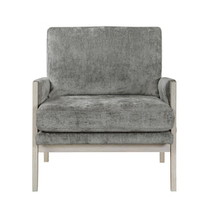Willia Chenille Fabric Accent Chair