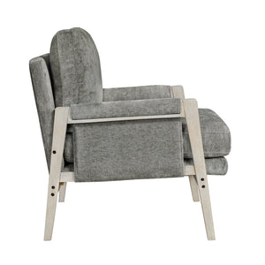 Willia Chenille Fabric Accent Chair