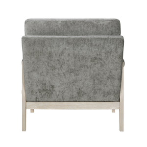 Willia Chenille Fabric Accent Chair