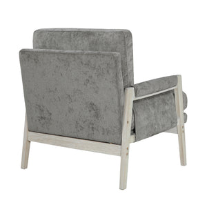 Willia Chenille Fabric Accent Chair