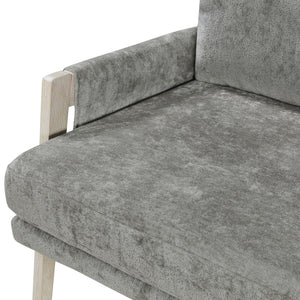 Willia Chenille Fabric Accent Chair