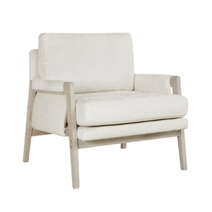 Willia Chenille Fabric Accent Chair