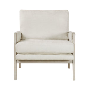 Willia Chenille Fabric Accent Chair