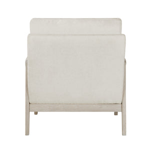 Willia Chenille Fabric Accent Chair