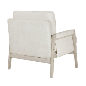 Willia Chenille Fabric Accent Chair