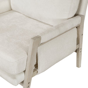 Willia Chenille Fabric Accent Chair
