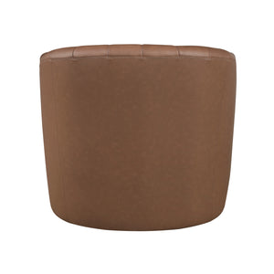 Tarn Leather Match Swivel Chair
