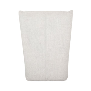 Ryka Boucle Dining Chair with Caster Base