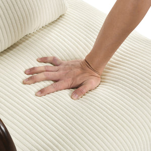 Zenith Corduroy Fabric Accent Chair