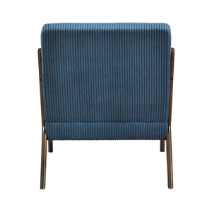 Zenith Corduroy Fabric Accent Chair