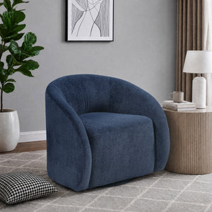Boda Microfiber Swivel Chair