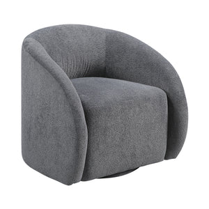 Boda Microfiber Swivel Chair