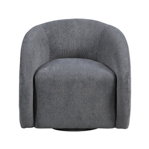 Boda Microfiber Swivel Chair