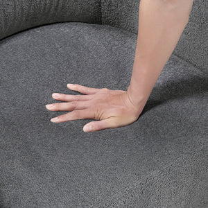 Boda Microfiber Swivel Chair