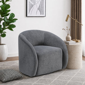 Boda Microfiber Swivel Chair