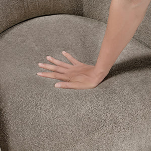 Boda Microfiber Swivel Chair