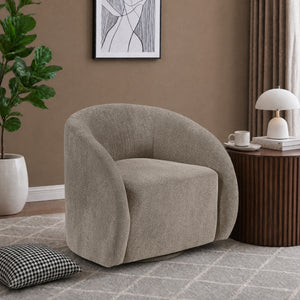 Boda Microfiber Swivel Chair