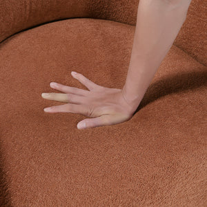 Boda Microfiber Swivel Chair