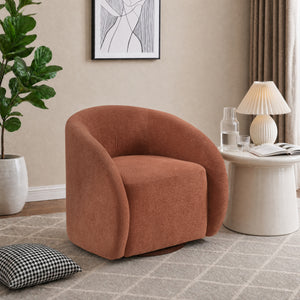 Boda Microfiber Swivel Chair