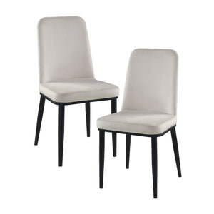Pieter Velvet Dining Chair