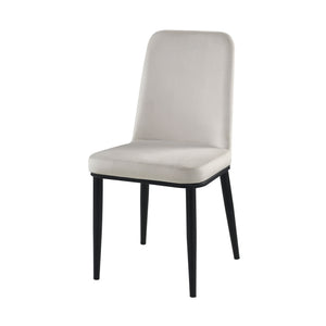 Pieter Velvet Dining Chair
