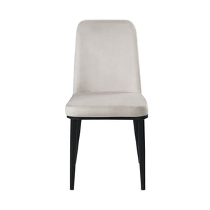 Pieter Velvet Dining Chair