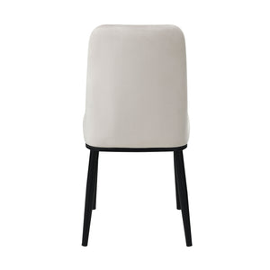 Pieter Velvet Dining Chair