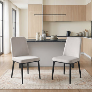 Pieter Velvet Dining Chair